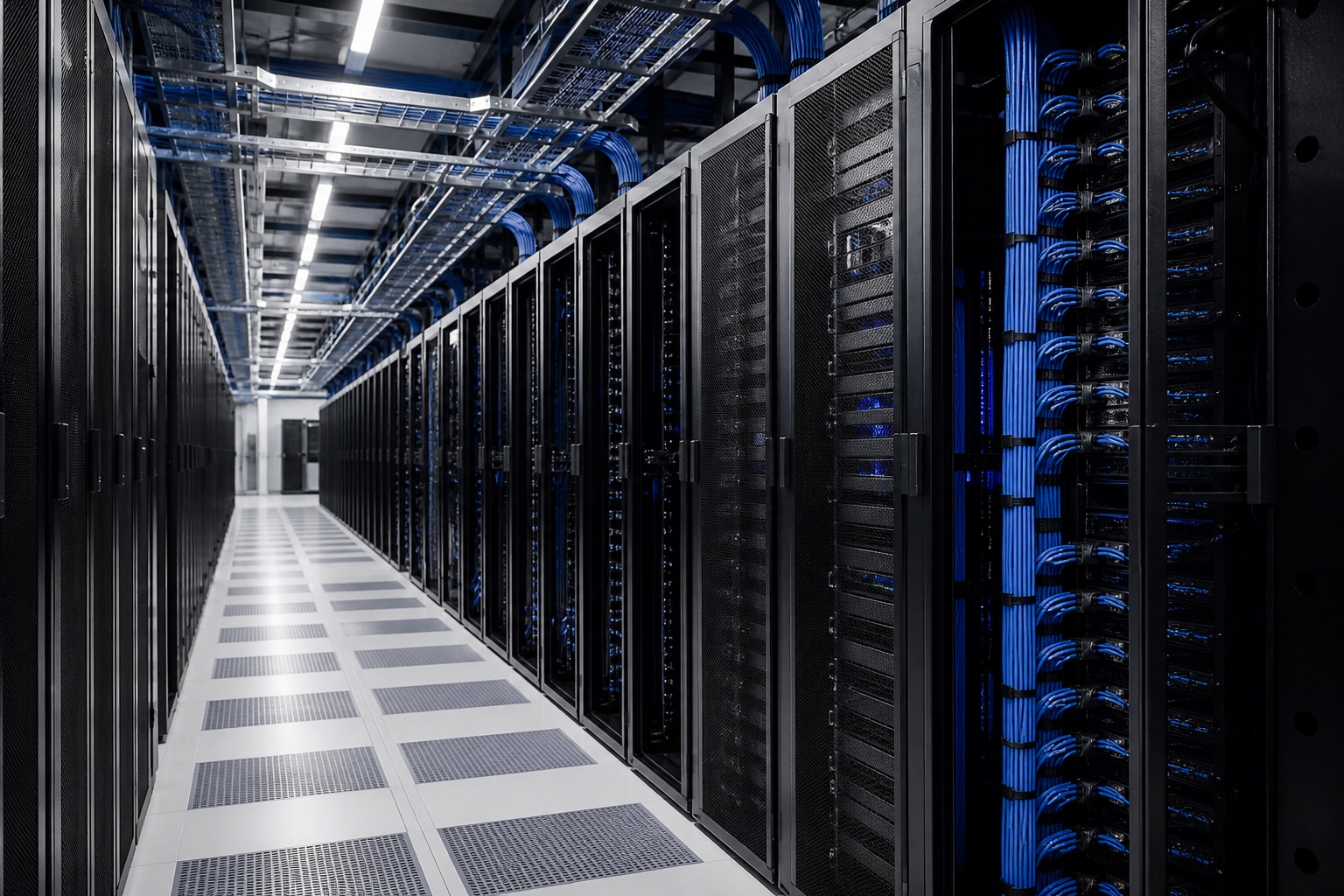 Infraestrutura de Data Center de IA