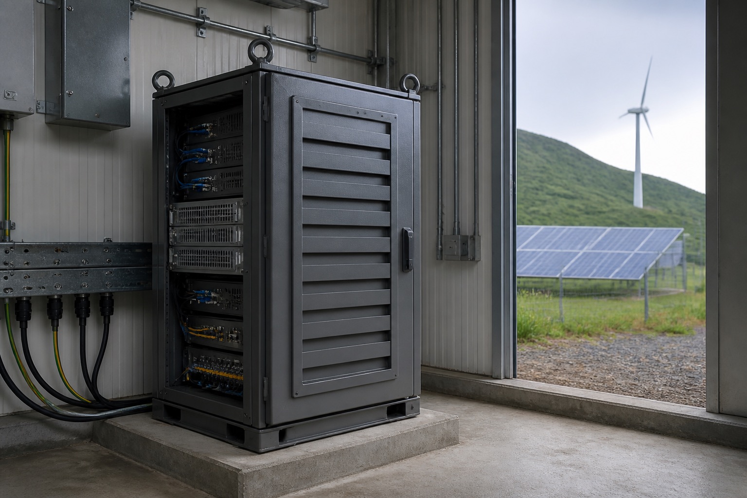 Arquitetura de storage para edge e sites remotos