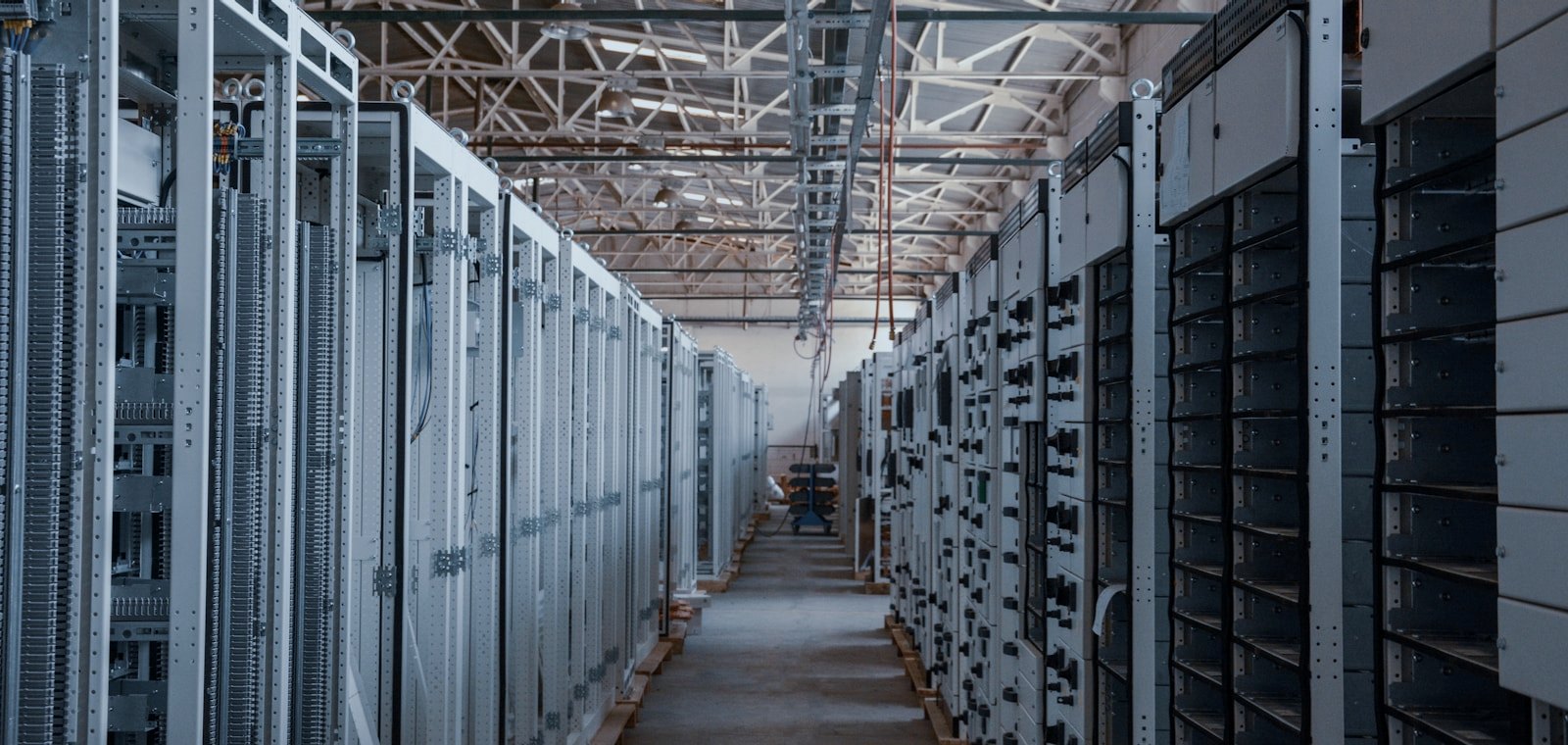 Infraestrutura de Data Center de IA