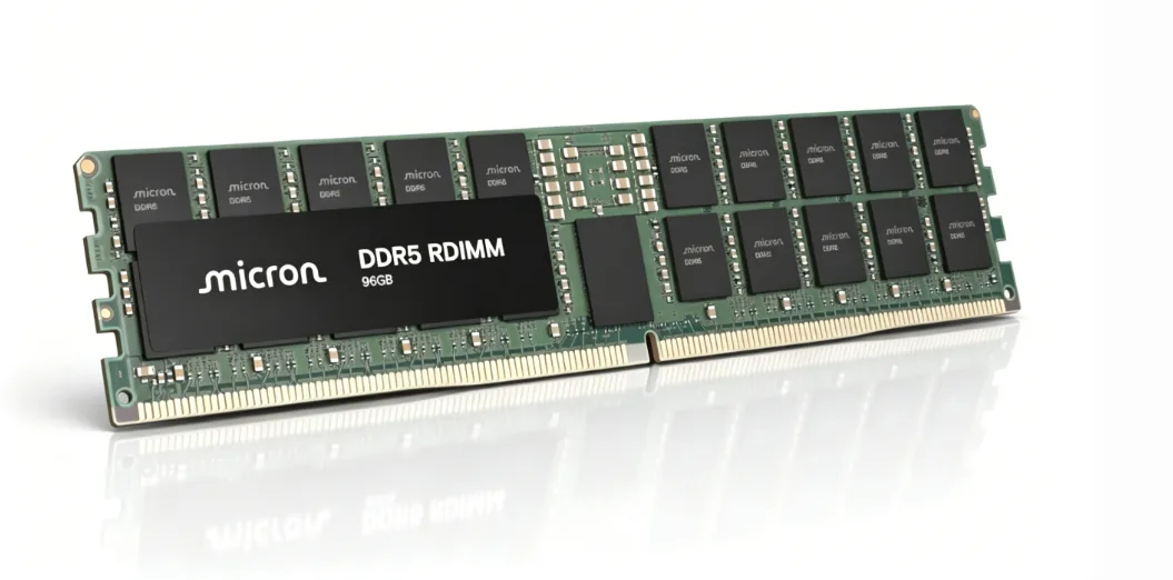 Micron DDR5 Server Memory