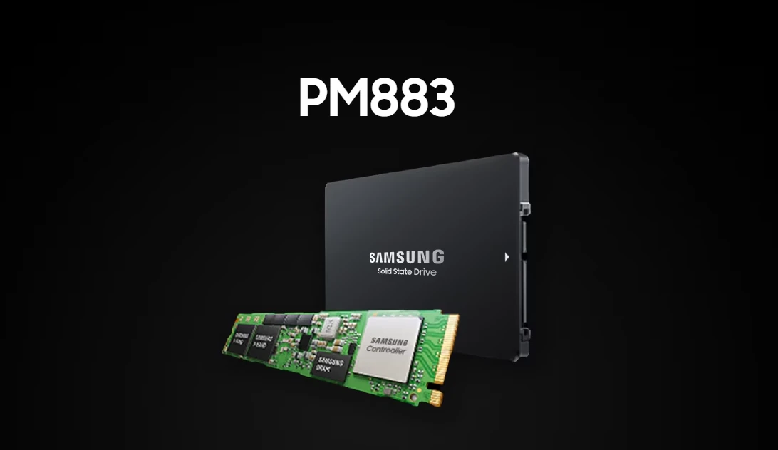 Principais recursos do SSD SATA empresarial Samsung PM883