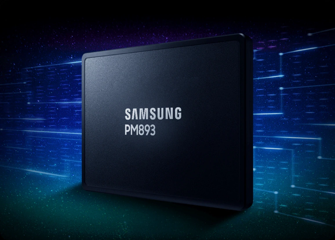 Principais recursos do SSD SATA empresarial Samsung PM893