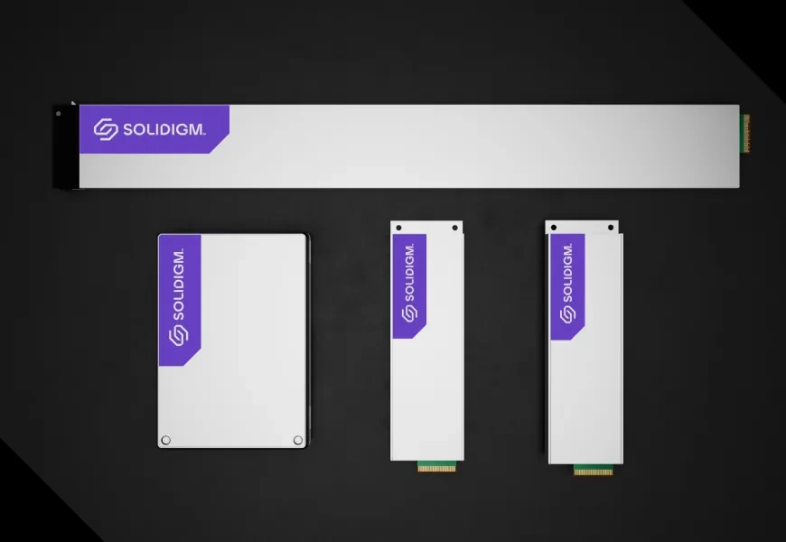 Principais recursos do SSD NVMe empresarial Solidigm D7-P5520