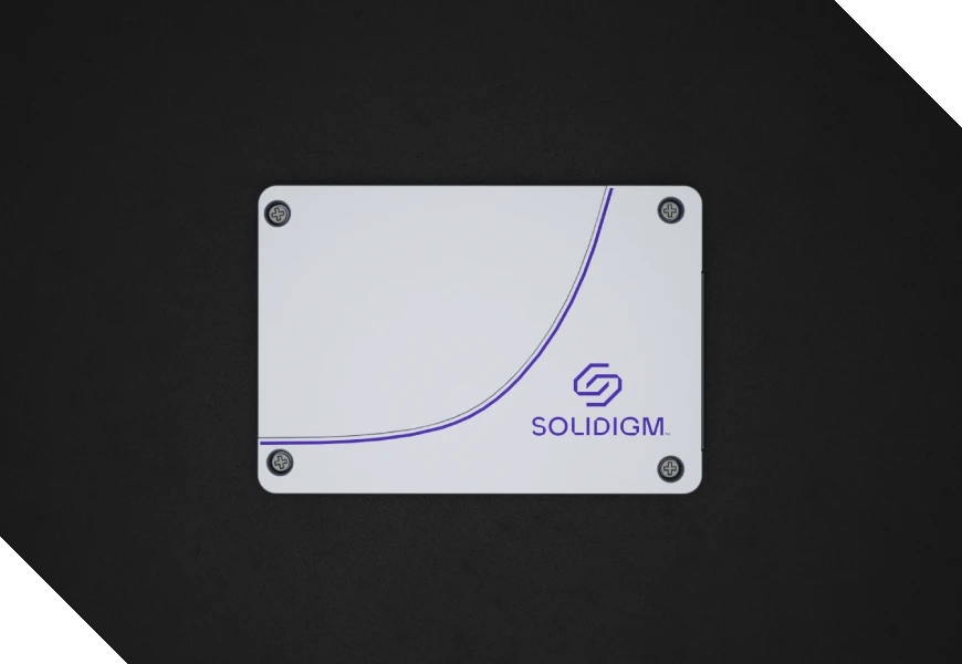 Principais recursos do SSD SATA empresarial Solidigm D3-S4620