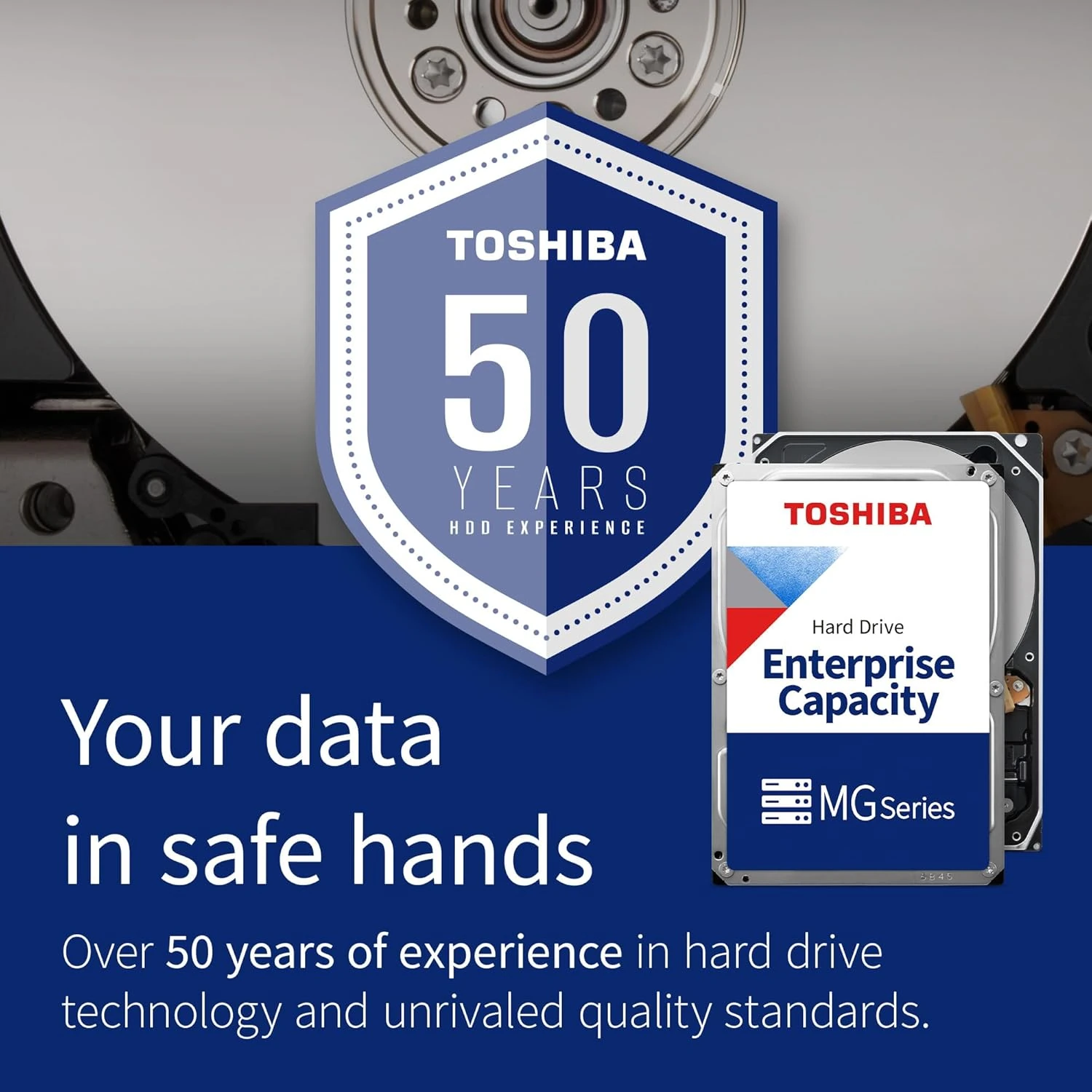 Principais recursos do HD SATA para servidor Toshiba Toshiba MG