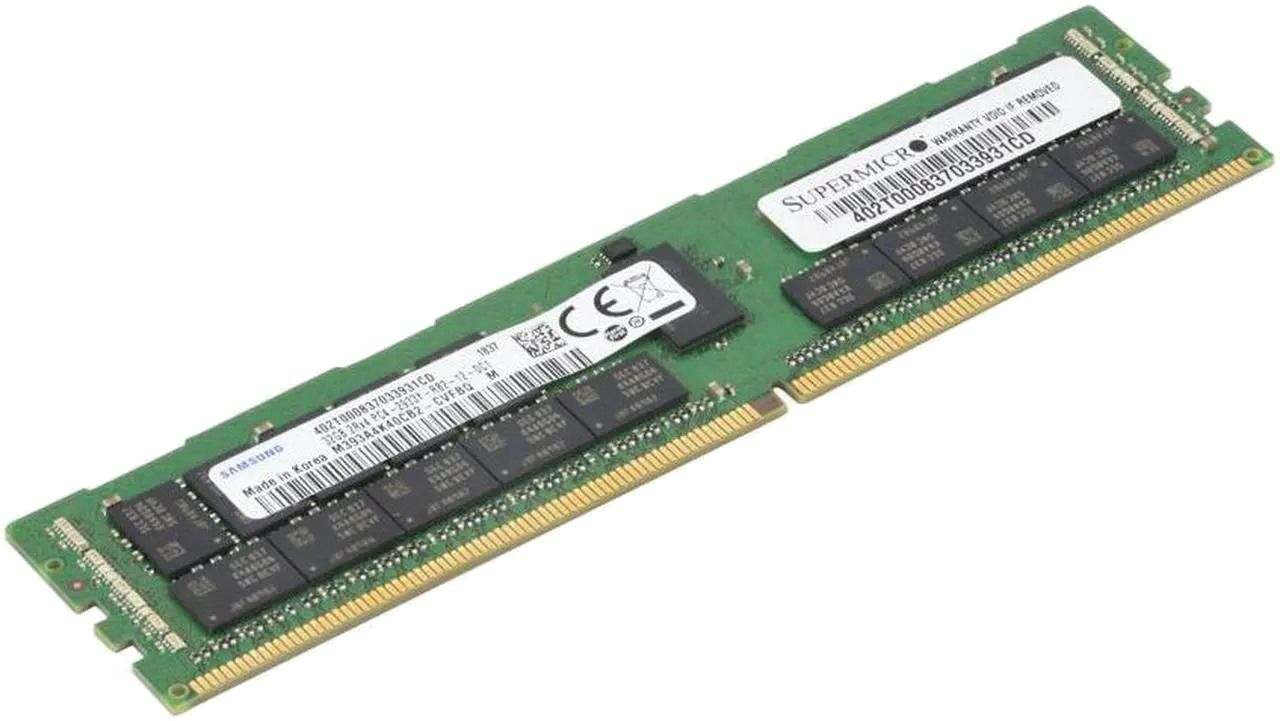 Memória Samsung DDR4 para servidor