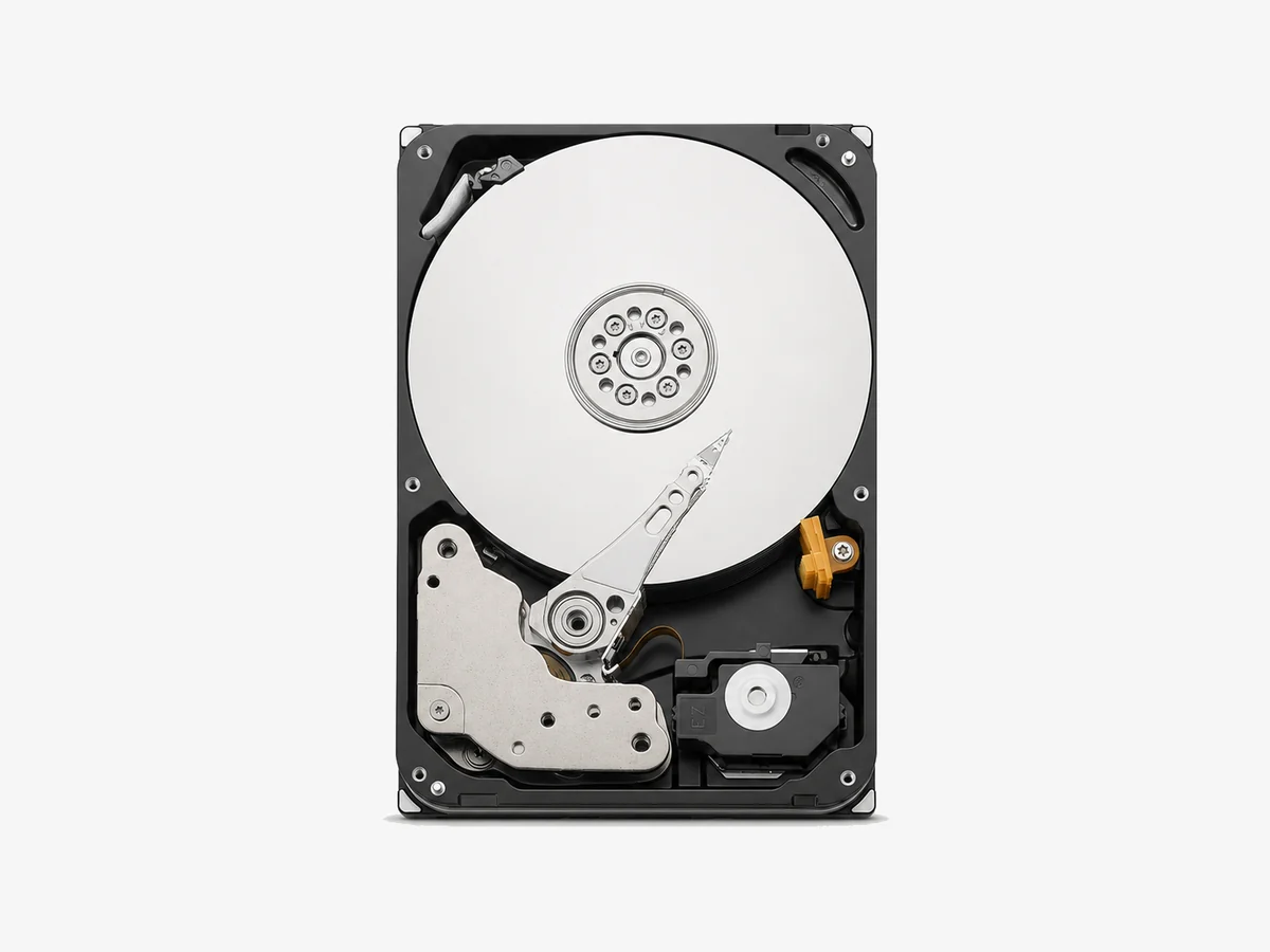 Seagate Exos HD SATA para servidor